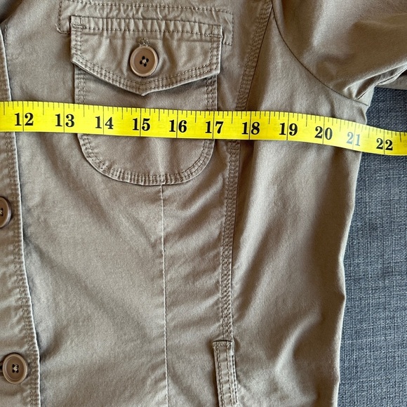 Style Co. | Cargo Utility Cotton Jacket | Canvas Jacket - Picture 8 of 11